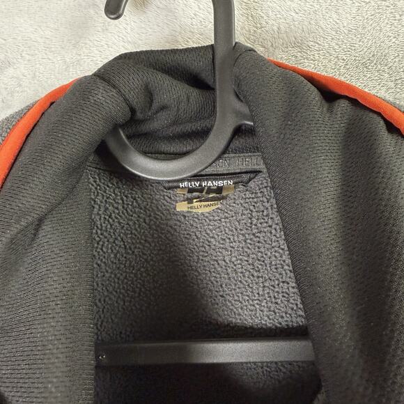 Helly Hansen Fleece Jacket Women's Large**(see measurements, missing tag) Grey - Picture 12 of 16